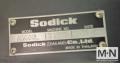 Sodick AG600L Wire EDM, 2014