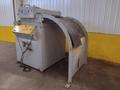 20,000 LB 10 TON X 48" RED BUD (RBI) MOTORIZED COIL REEL / UNCOILER &amp; STRAIGHTENER FEED LINE: STOCK #15277