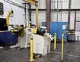 6 inch x 6,000 lbs. Capacity Coe Press Equipment Coil Reel and Coe Powered Straightener For Sale