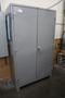 Lyon Heavy Duty steel Cabinet, 2 Doors, 4 Adjustable Shelves, Contents- Auction Item