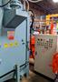 New Automatic Spinner Hanger Single Swing Door Shot Blast Machine