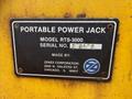 (4)  ZENEX CORPORATION MODEL RTS-3000 PORTABLE ELECTRIC POWER VEHICLE LIFT JACKS: STOCK #17222