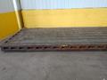 6.5' (80") x 22' (264")  T SLOTTED FLOOR PLATE PLANER TABLE: STOCK #13637
