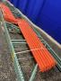 44” X 241”  Pallet Racking - Teardrop