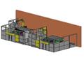 Fanuc Milling Robot - X: 10 500 / Y: 3045 / Z: 3500 mm CNC