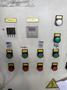 5 CUBIC FOOT TD326 RUBBER BELT TUMBLE BLAST SYSTEM W/ ELEVATOR RECLAIM SYSTEM &amp; DUST COLLECTOR. STOCK # 0670425.