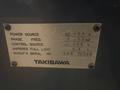 18" x 40" TAKISAWA Model TAL-460 Geared Head Engine Lathe