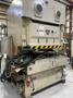 160 ton Aida (Metric) Used Metal Stamping Press Model# NC2-160 (1) Double Crank Gap Press For Sale, Year 1995