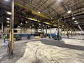 3 TON X 14' WIDE X 130' LONG MPH / BUDGIT OVERHEAD FREE STANDING CRANE SYSTEM: STOCK #20675