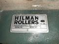 (2) 20 TON HILLMAN MODEL #NT20-T ROLLER TYPE MACHINERY MOVING SKATES: STOCK #22985