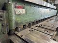12' X 1/2" WYSONG MODEL #1250 MECHANICAL POWER SQUARING SHEAR. STOCK #1228024