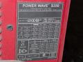 Lincoln  350 Amp Welder - Power Wave S350