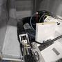 11" X 39" JUNKER JUCRANK 5000/50 CNC CRANKSHAFT GRINDING MACHINE. STOCK # 0328726