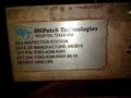 16" OIL PATCH TECHNOLOGIES (OPT)  (NEW 2015) MODEL #TDS-150 MAGNETIC PARTICLE INSPECTION MACHINE SYSTEM, FOR  DOWN HOLE PIPE &amp; TUBE: STOCK #19388