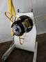 1,100 LB X 16" GSW MODEL #MHM0.5/1250SO SERVO MOTORIZED COIL REEL UNCOILER, NEW 1996: STOCK 12987