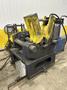 200 TON (2-3/8" TO 9-5/8") DIAMETER TRUE GRIT MODEL CT200 HYDRAULIC TUBE &amp; PIPE PUSH POINTER / END FORMER/ SWAGING PRESS: STOCK #22399