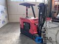 2018 - 5,000 LB. RAYMOND MODEL 425-C50TT STAND-UP ELECTRIC FORKLIFT