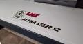 USED 12' X .787" LNS MAGAZINE TYPE BAR LOADER MODEL ALPHA ST320 S2