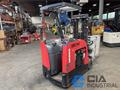2019 - 5,000 LB. RAYMOND MODEL 425-C50TT STAND-UP ELECTRIC FORKLIFT