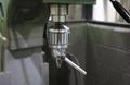 ALZMETALL MODEL #AB SINGLE SPINDLE DRILL WITH POWER FEED: YOBRO #26411