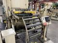10,000 LBS. X 40" X .110" ROWE SERVO CONVENTIONAL COIL FEED LINE FOR METAL STAMPING