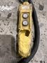 1000 LB (1/2 TON) X 8' X 10' P&amp;H SPECTRUM FREE STANDING JIB CRANE &amp; P&amp;H POWERED HOIST: STOCK #20216