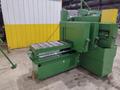 12" X 12" HYD-MECH MODEL #H-12A FULL AUTOMATIC FEED HORIZONTAL BANDSAW PLC 100 CONTROLS: STOCK #22130