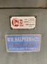 18" GROB NS18 VERTICAL BANDSAW. STOCK # 0683824.