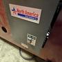 8' X 10GA GMC MODEL HBB-0810 HYDRAULIC BOX AND PAN BRAKE. STOCK # 0560425.