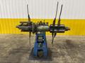 2,000 LBS X 12" LITTELL MODEL #20-12 DOUBLE END PULL OFF UNCOILER COIL REEL: STOCK #23709