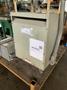 GE 30 KVA 300 LB TRANSFORMER. STOCK # 0639523.