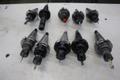 CT40 Taper Tool Holders: (1) ER20 Collet Holder, (9) ER16 Collet Holders- Auction Item
