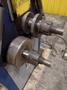 2" x 2" x 3/8" TAURING MODEL #SAF DS60 HYDRAULIC ANGLE ROLL BENDER, NEW 2003: STOCK #22814