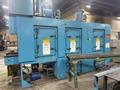 24" x 24" RANSOHOFF 3-STAGE STEEL MESH CONVEYOR PASS THROUGH PARTS WASHER: YOBRO #24301