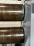 120" X 10" PM SLITTER HEADS. STOCK # 0787824