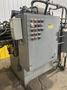 12" X 12" LOGEMANN MODEL #1212 HYDRAULIC SCRAP METAL BALER / BRIQUETTER: STOCK #11504