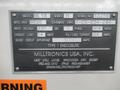 Milltronics ML18/60 2-Axis Combination Lathe, 8 Station Turret, Tailstock