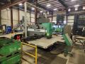USED WHITNEY HYDRAULIC CNC 40 TON PUNCH 130 AMP PLASMA MODEL 657, Year: 2012