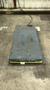 2,500 LBS 24" X  48" BISHAMON ELECTRIC PLATFORM LIFT TABLE: STOCK #23433