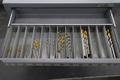 Huot Drill Index, Fractional Drills - 3 Drawer- Auction Item