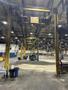 3 TON X 14' WIDE X 130' LONG MPH/BUDGIT OVERHEAD FREE STANDING BRIDGE CRANE