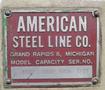 AMERICAN STEEL LINE 1000 6000LBS UNCOILER USED