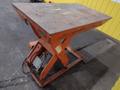 3,000 LBS X 32" X 56"  MODLE #L36-30-MOD PRESTO HYDRAULIC SCISSOR LIFT TABLE, SINGLE PHASE 110V: STOCK #19789