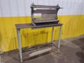 BENCH TOP SHEAR, BRAKE &amp; ROLL MACHINE: YOBRO #26222