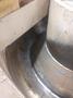 5 CUBIC FOOT ROTO-FINISH MODEL #ER-405D-00-A30 "SPIRATRON" VIBRATORY BOWL FINISHER: STOCK #13508