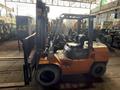 7300 LBS TOYOTA MODEL #7FGU35 DUAL FRONT TIRE GAS FORKLIFT: YOBRO #24550