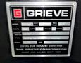 Grieve Mdl. B2H-500 Powder Coat Oven