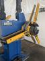8,000 LB  X 12" ARKU AH3000/2/350/FU-4Q DOUBLE END POWERED COIL REEL/UNCOILER. STOCK # 0644723