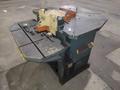 8" X 8" X 1/8" AMADA MODEL #CSW-220 DUAL HEAD CORNER NOTCHER &amp; COPER: STOCK #10339