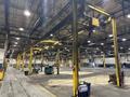 3 TON X 14' WIDE X 130' LONG MPH / BUDGIT OVERHEAD FREE STANDING CRANE SYSTEM: STOCK #20675